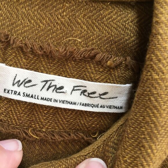 WE THE FREE THE VENICE SLOUCHY TOP IN CANDIED WALNUT - Picture 7 of 7